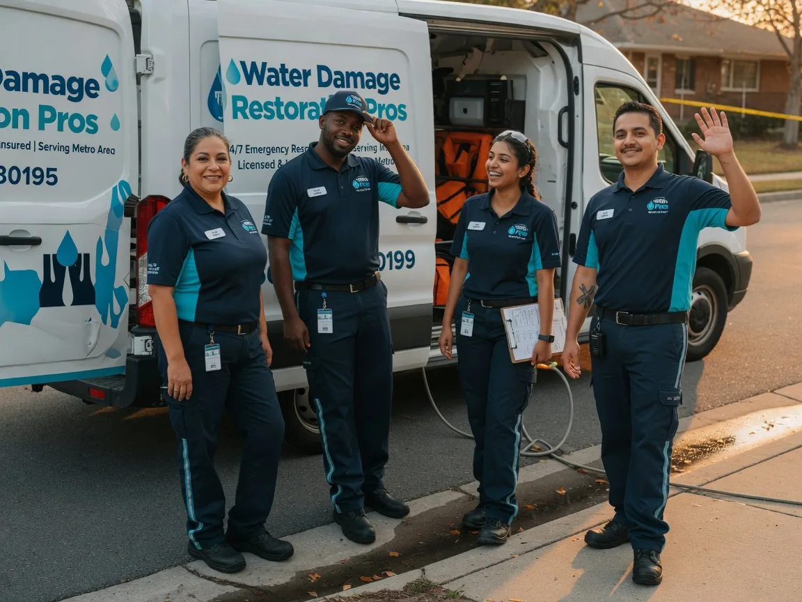 Water Damage Restoration company in South Tamworth, NH